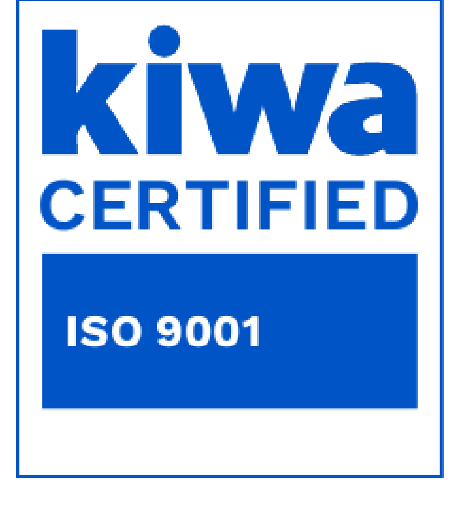 Logo Kiwa Certified ISO 9001